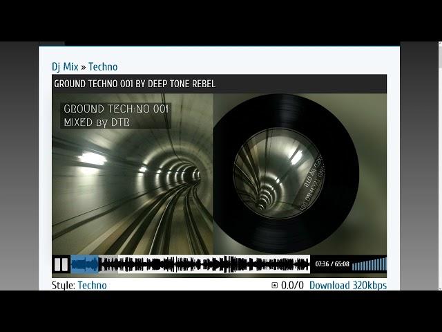 Ground Techno 001 - Real Techno Mix 2023