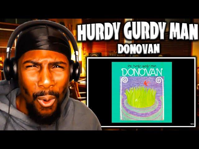 HOW DID HE DO IT?! | Hurdy Gurdy Man - Donovan (Reaction)