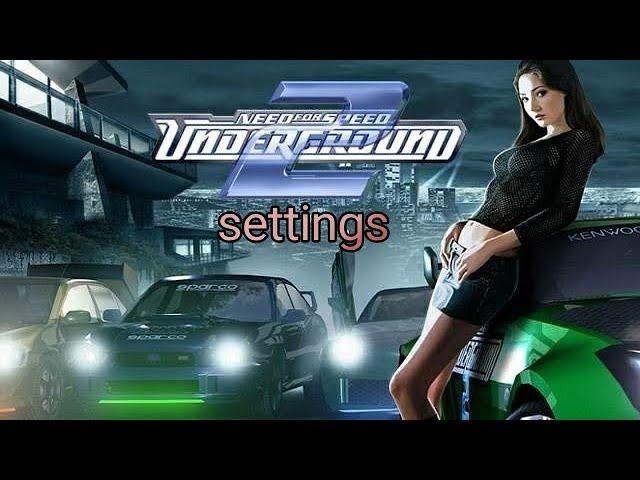 Need for speed underground 2 dolphin emulator settings