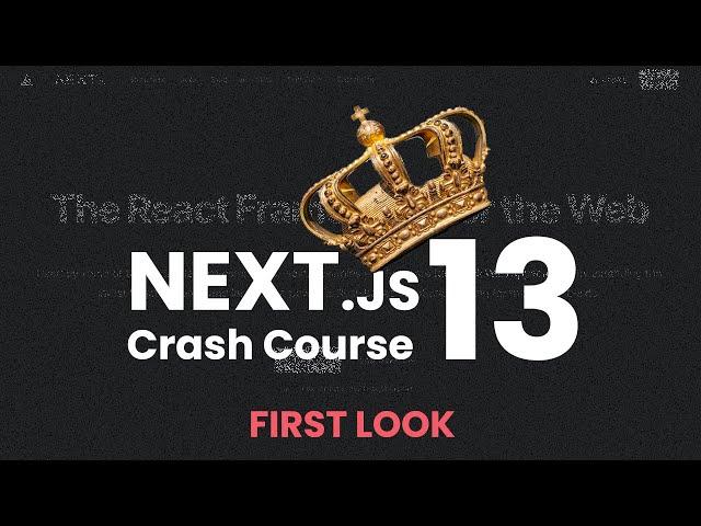 NextJS 13  New features - Layouts, Fetching Data, Components Tutorial | #1