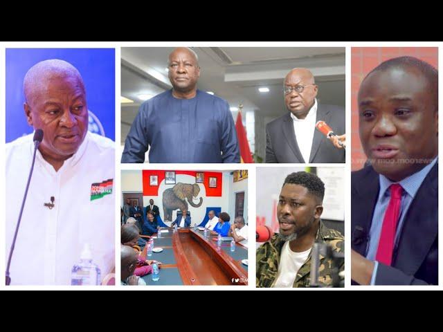 Mahama team caught Akuffo addo officials after transitionConfusion set NPP again? A-plus join NDC..