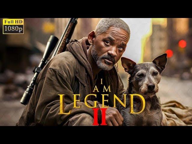 Я ЛЕГЕНДА 2 (2025) - трейлер с переводом на русский / I Am Legend 2 - Trailer Will Smith Уилл Смит