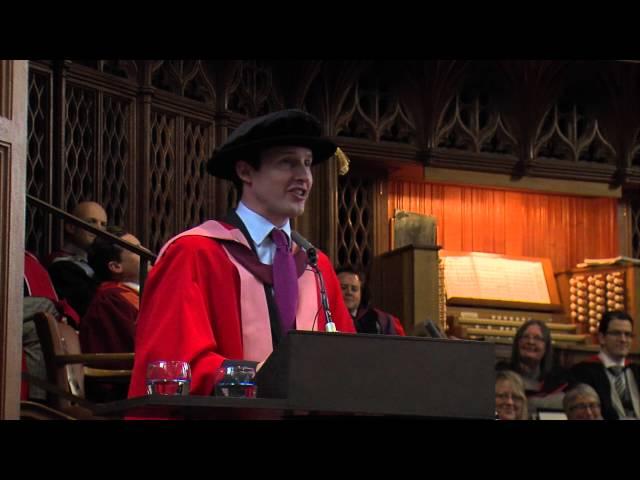 James Blunt awarded honorary degree