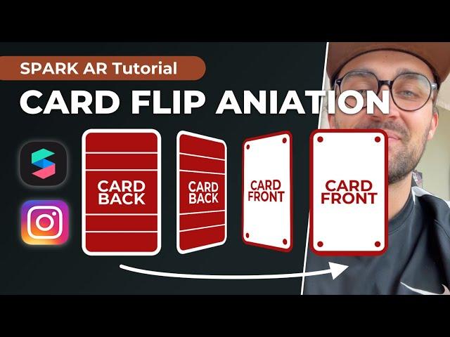 Card Flip Animation - Spark AR Studio Tutorial