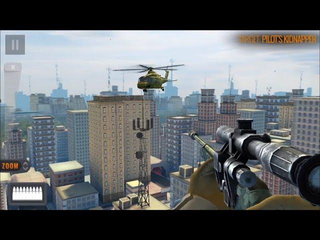 Sniper 3D Assassin:shoot to kill Region 18 (IVY City) All Spec OPS Completed