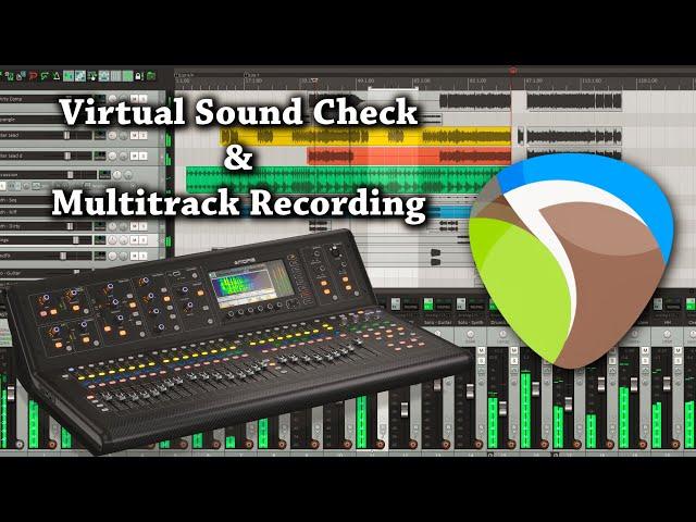 How to setup M32/X32 with Reaper for Multitrack Recording and Virtual Sound Check (Step by step)