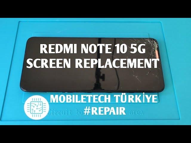 Redmi Note 10 5G Screen Replacement