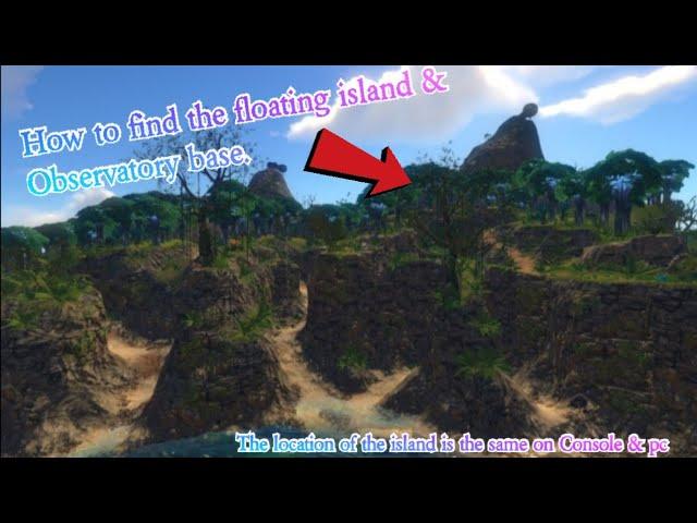 How to find the floating island in subnautica | BlueBeam