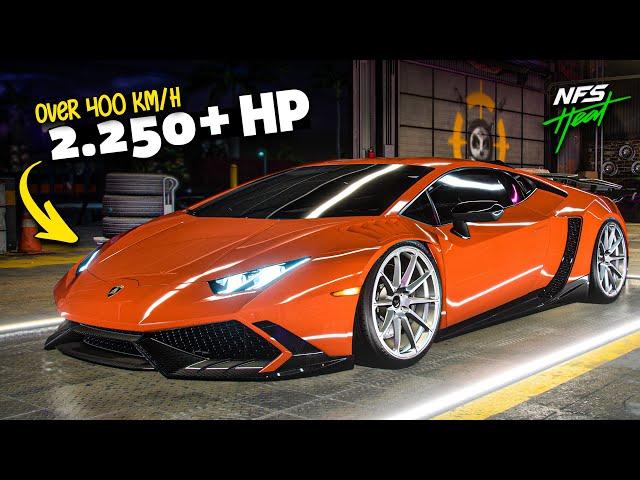 Need For Speed Heat - LAMBORGHINI HURACAN PERFORMANTE Customization | Max Build 400+