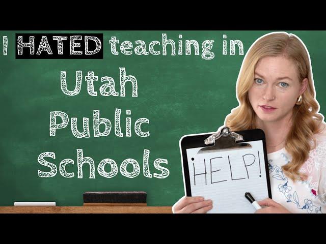 Teaching 9th Grade in a 93% Mormon Town