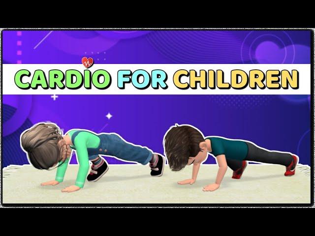 CARDIO EXERCISES FOR CHILDREN TO PREVENT WEIGHT GAIN