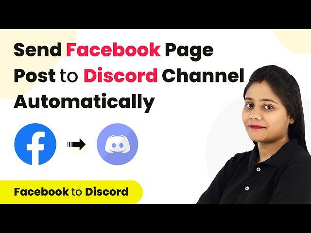 How Send Facebook Page Post to Discord Channel Automatically | Facebook DIscord Integration