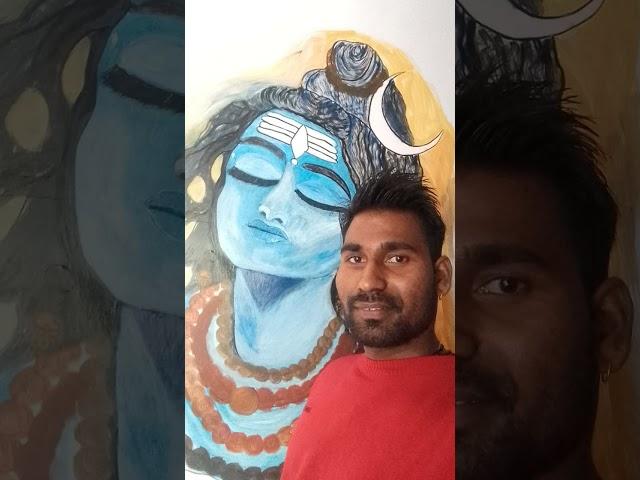 I made a beautifuldrawing #drawing #art #rk drawings #viral #shorts feed #shiv ji