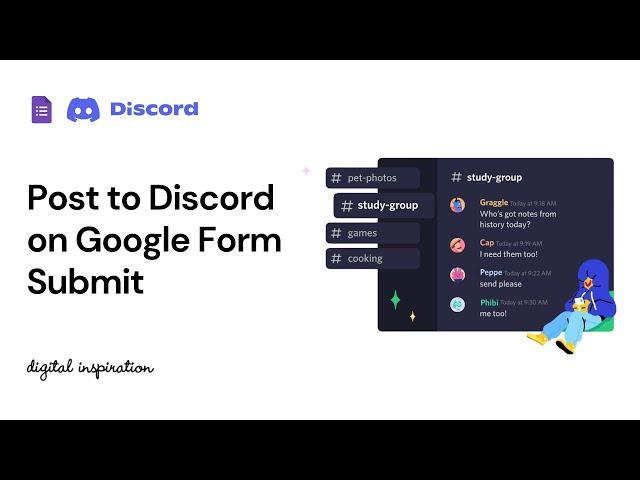 Send Discord Notifications on Google Forms Submit