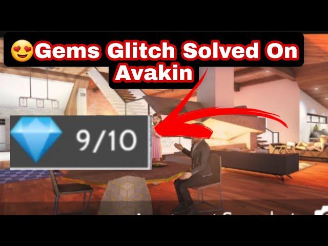  Gems Collecting Problem Solved On Avakin Life | Avakin Life Gems 2022 | Avakin Life