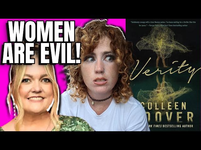 Colleen Hoover's Misogynistic Mess of Pro-Life Propaganda ("Verity")