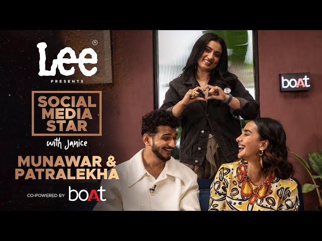 Social Media Star With Janice S06 | Ep 04 ft. ​⁠​⁠Munawar Faruqui & Patralekhaa