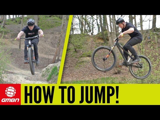 How To Jump A Mountain Bike