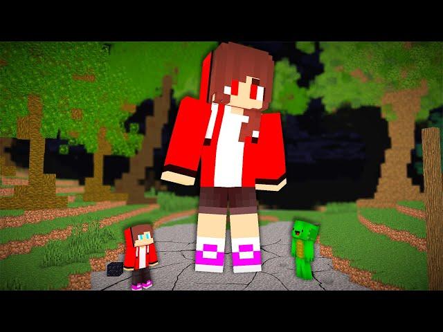 Evil JJ Sister? Shin Sonic has taken over JJ's sister. ! MAIZEN :  Minecraft Animation JJ & Mikey