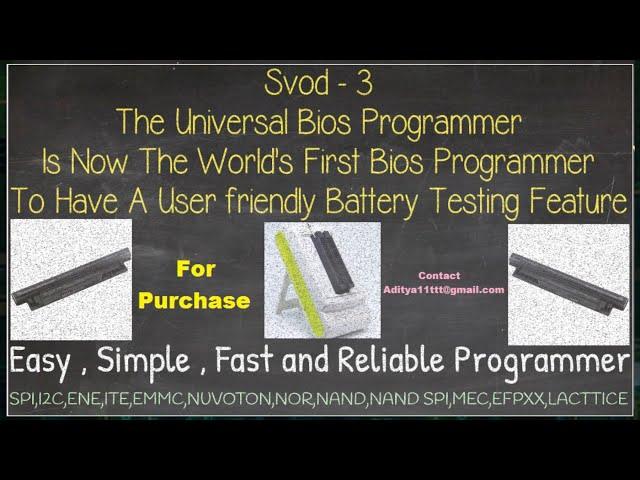 Laptop Battery testing tool svod 3  #Aditya11ttt & #Satishbhai