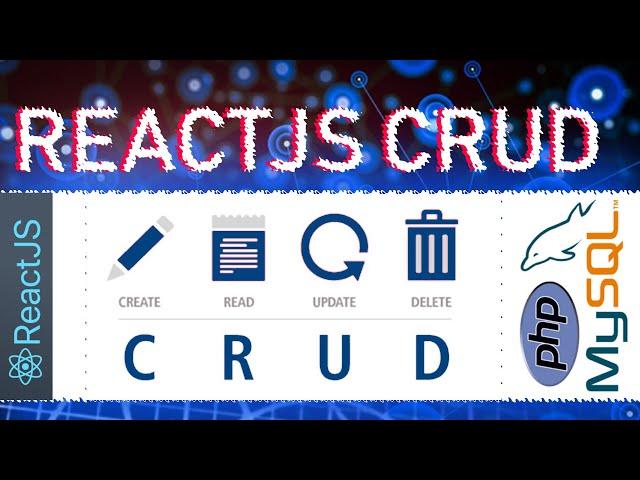 Part-8 (2022) -  UPDATE| Reactjs PHP MySql CRUD Operation | ReactJs PHP/MySql Insert Update delete