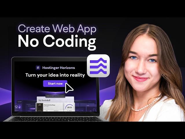 How to Build Your First Web App with Hostinger Horizons (Step-by-Step)