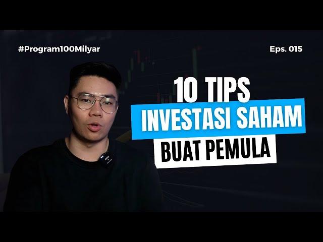 10 Tips Investasi Saham Indonesia - Belajar saham pemula