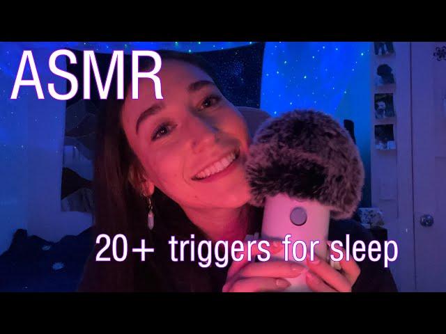 20 ASMR triggers for sleep ASMRnoa