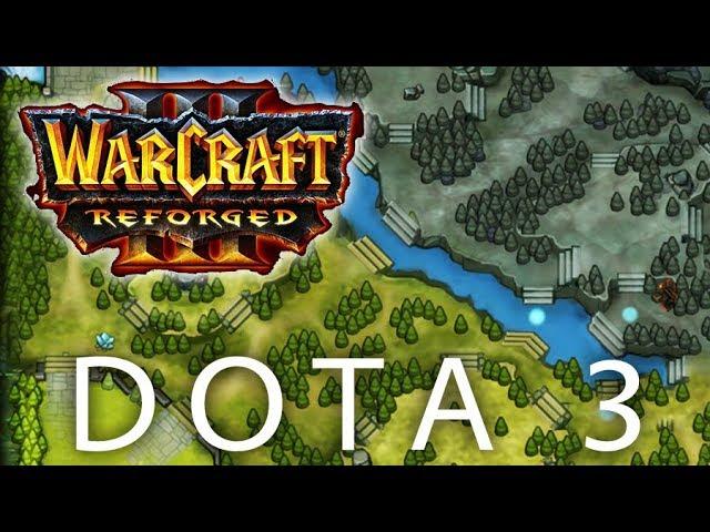 Dota 3 — Warcraft III: REFORGED Defense of the Ancients: Allstars