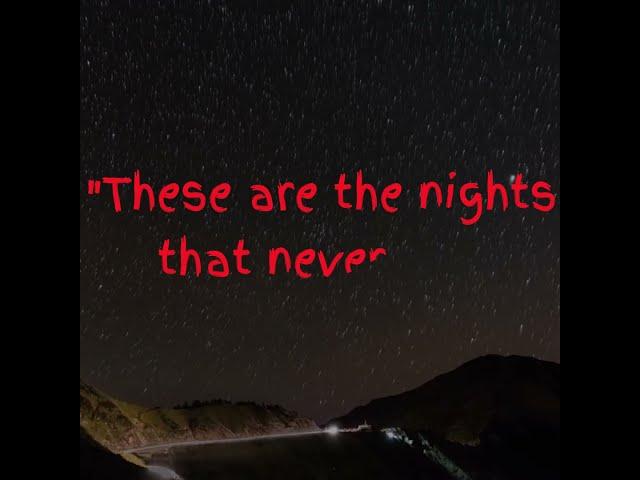 Avicii  The Nights Lyrics short [Kinetic Typography Lyrics]