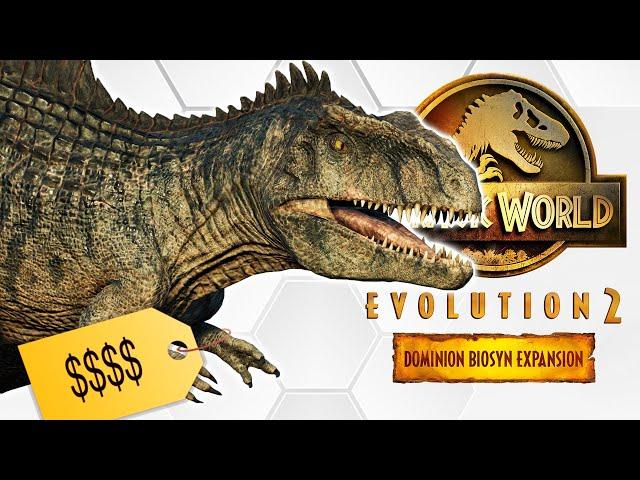 Worth your $$$? SHOULD YOU BUY the Dominion Biosyn Expansion FOR Jurassic World Evolution 2?