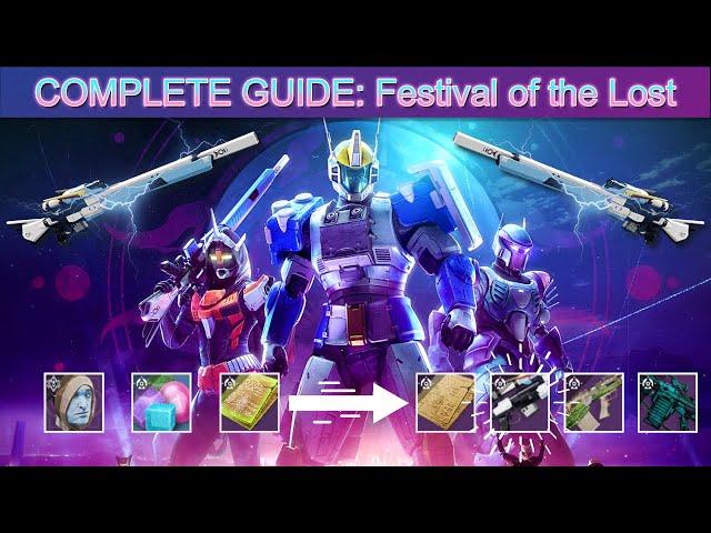 COMPLETE Guide to Festival of the Lost