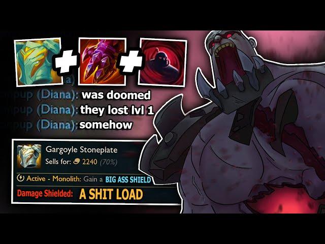 MAX SHIELD! Sion + Shields = RAID BOSS | Hard Carrying doomed games