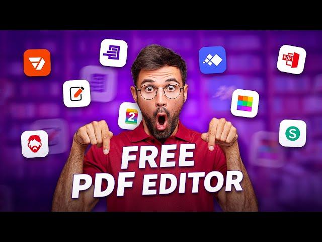 11 Free PDF Editors in 2024 | Acrobat Alternatives