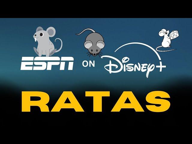 La MISERABLE estrategia de ESPN y DISNEY para ganar más dinero