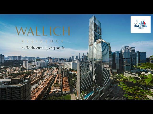 Wallich Residence, 4-Bedrooms