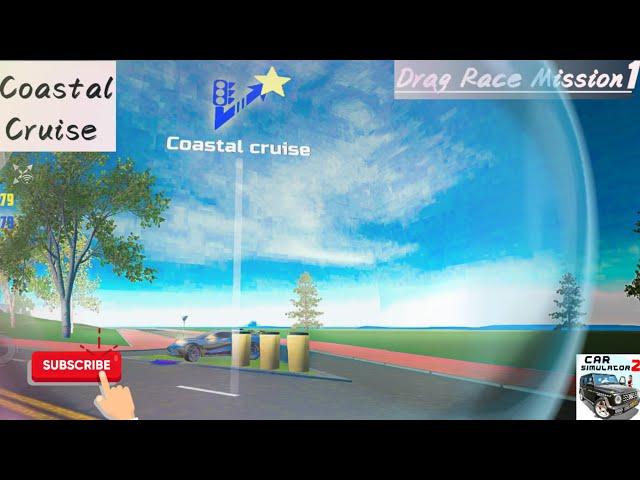 COASTAL CRUISE MISSION IN CAR SIMULATOR 2  // DUDE PLAYED .