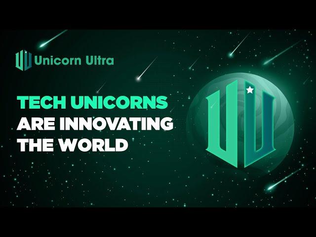 Tech Unicorns are innovating the world