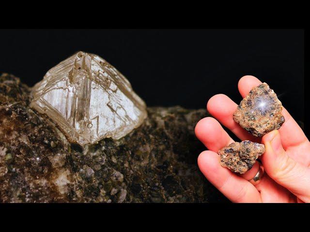 These 5 Ugly Rocks hide Diamonds and other Gems Inside.