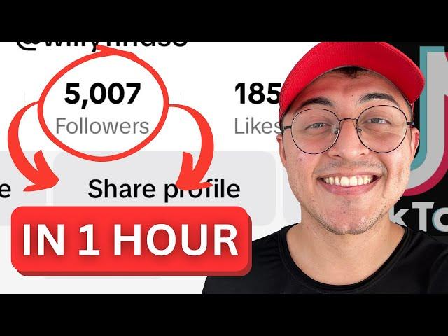 How to Get 5000 Followers in 1 Hour For TikTok Affiliate Program (June 2024 Strategy)