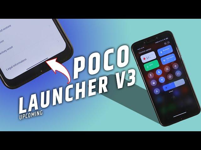 Poco LAUNCHER V3 || Android 10 Guesture And Many MORE | What You Expect NOW