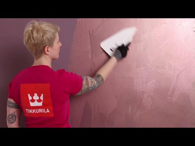 Tikkurila — эффект «Изящная гостиная»