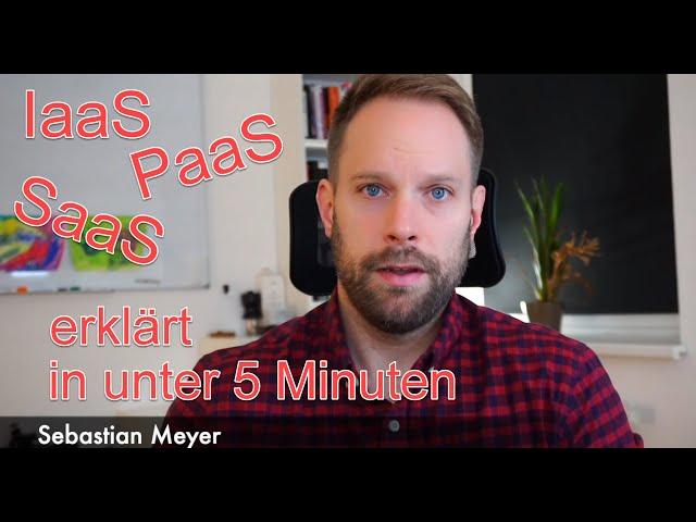 WaaS bedeutet DaaS? IaaS, PaaS und SaaS kurz erläutert.