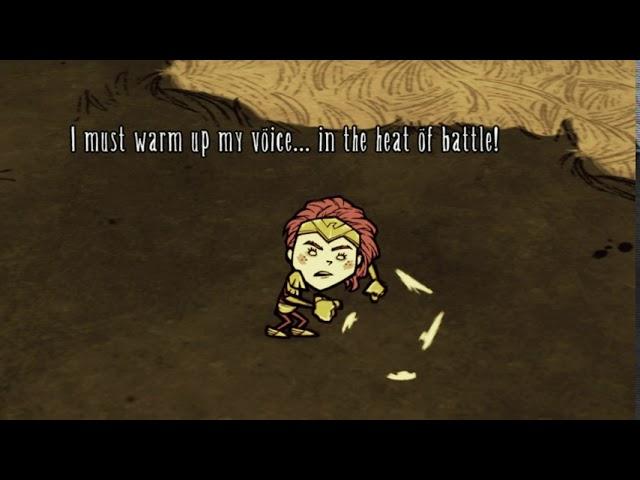 All wigfrid animation (2020) Don't Starve Together