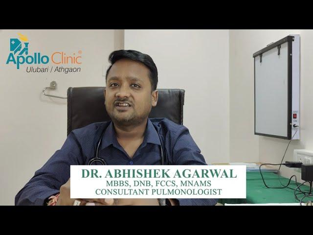 Dr. Abhishek Agarwal | Tuberculosis | Apollo Clinic