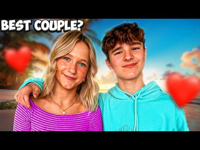 EXTREME COUPLES CHALLENGE️**Finding The Best Match**Ft/Not Enough Nelsons