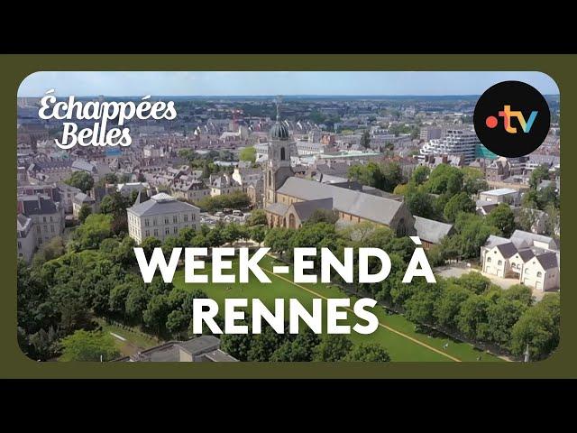 Week-end in Rennes