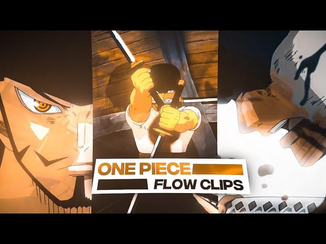 Zoro Vs Mihawk Flow Clips | One Piece Flow Clips | Free To Use