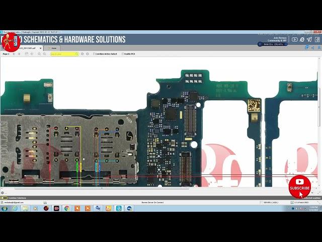 Samsung A12 A125f Sim card Hardware Solution