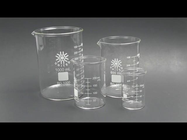 Borosilicate Glass Beakers (BG1000 Series, BG1003 Series)